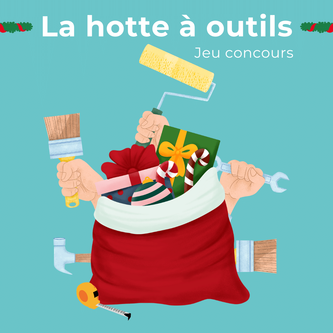 La hotte à outils, jeu concours