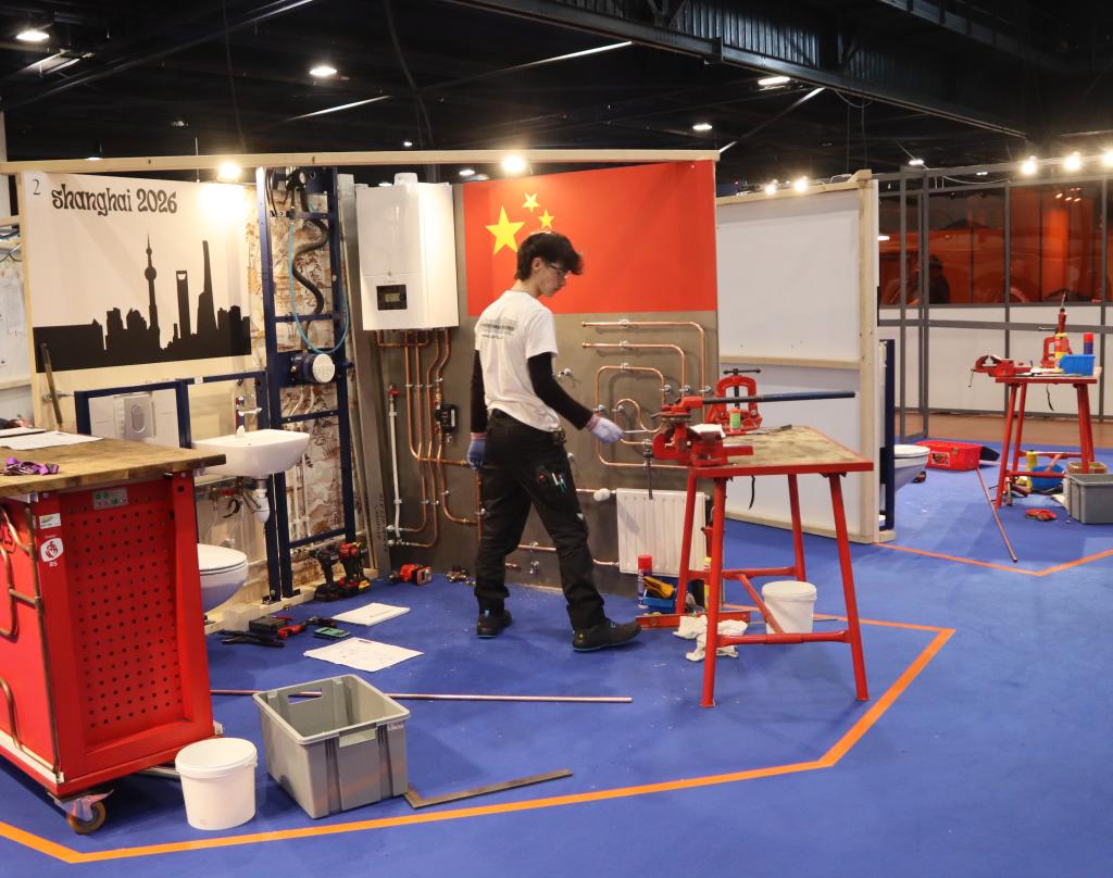 Pierre BULTEAU compétition WorldSkills Régional mars 2025 - médaille d'or plomberie chauffage