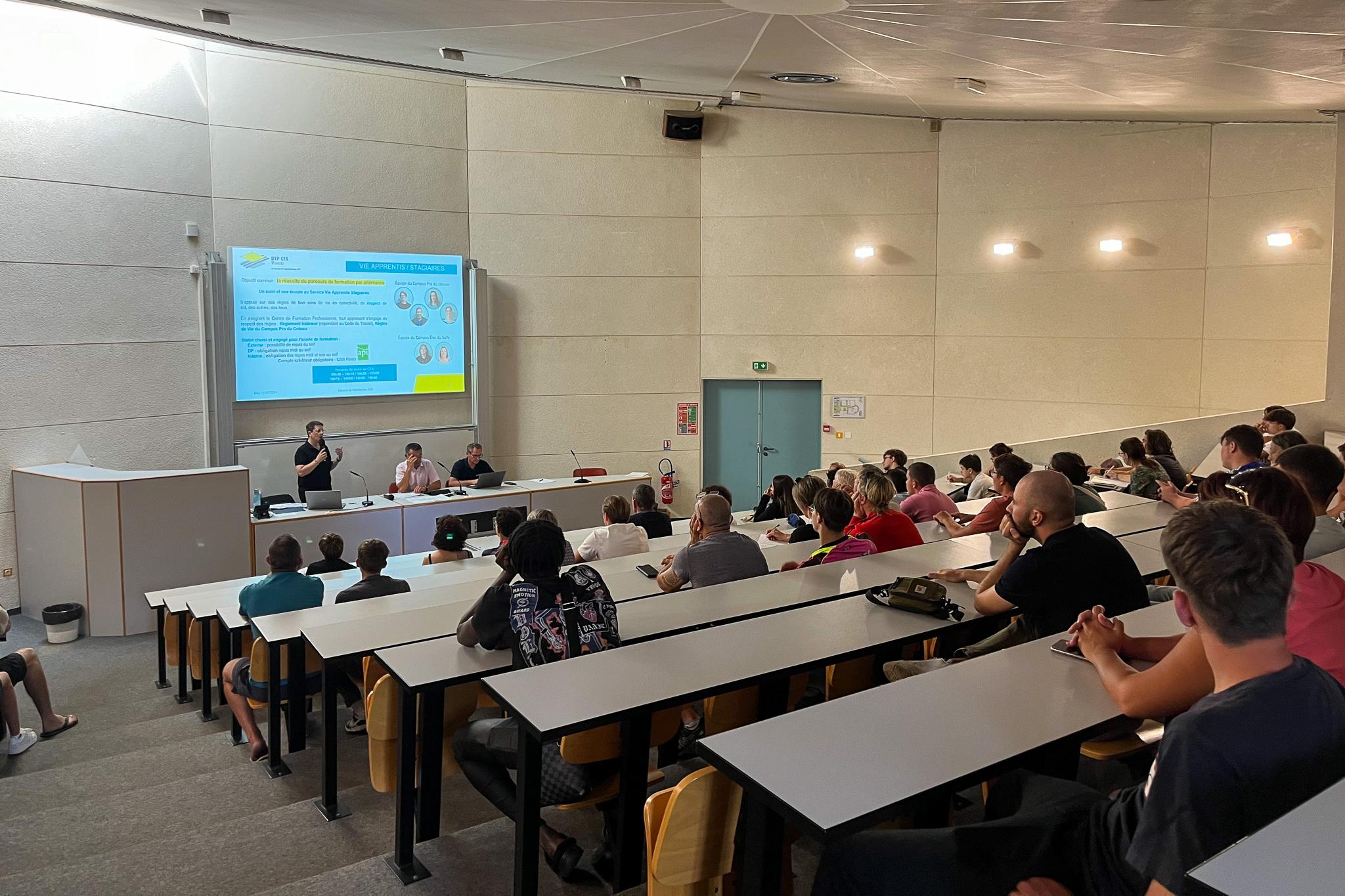 Réunion de pré-rentrée ""