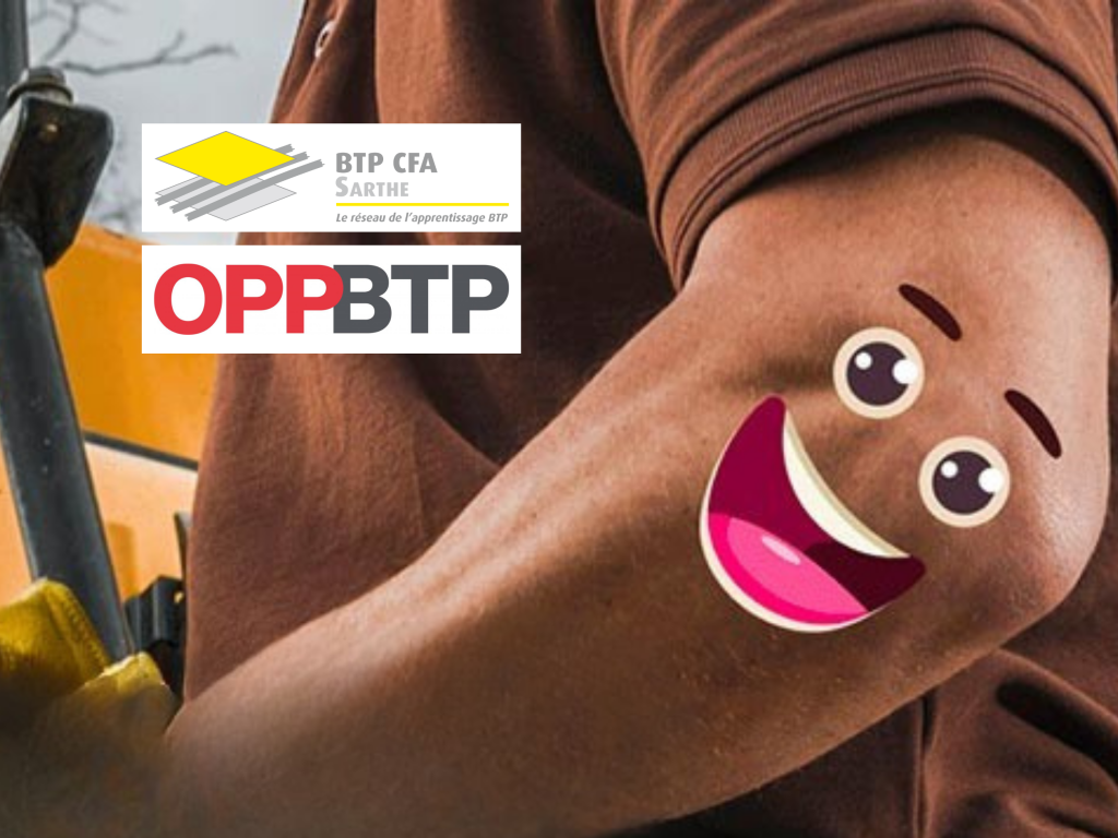BTP CFA Sarthe - Journée de prévention des TMS