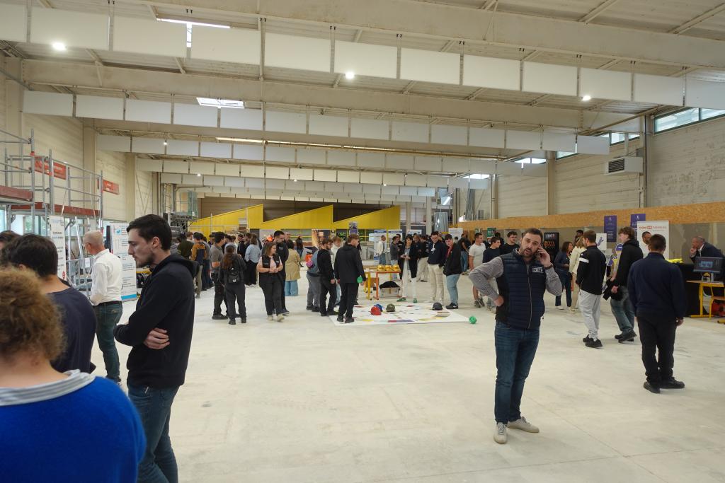 Photo journée Safety Day juin 2025 © BTP CFA Sarthe