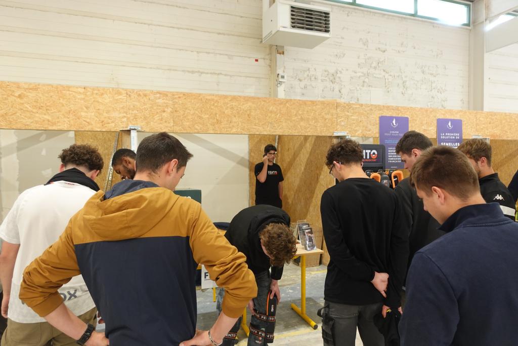 Photo journée Safety Day juin 2025 © BTP CFA Sarthe