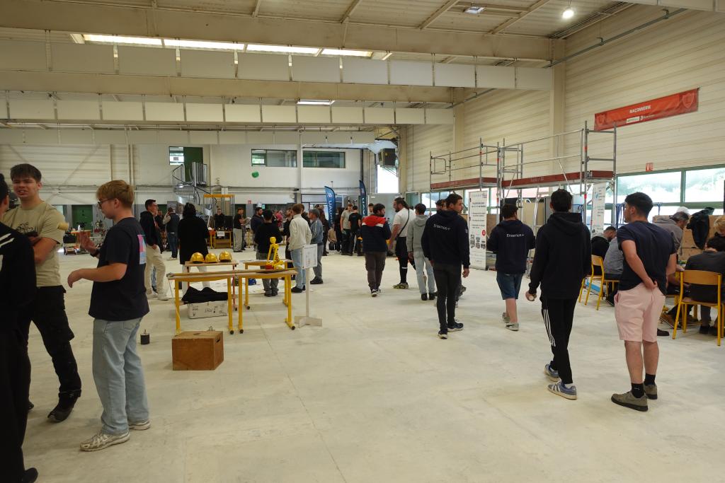 Photo journée Safety Day juin 2025 © BTP CFA Sarthe