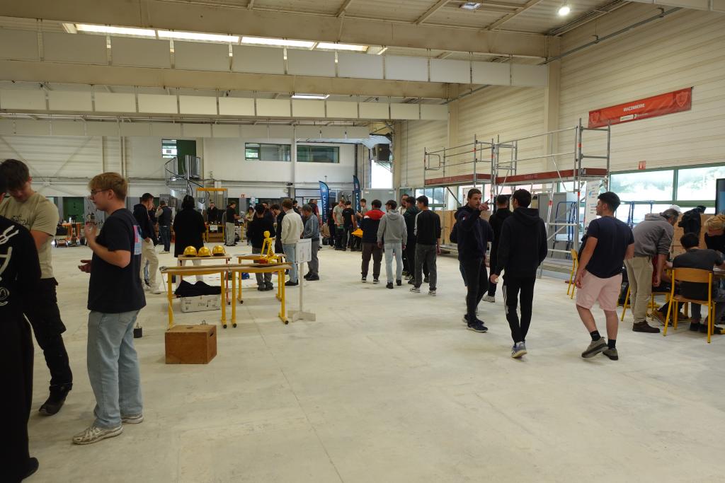 Photo journée Safety Day juin 2025 © BTP CFA Sarthe