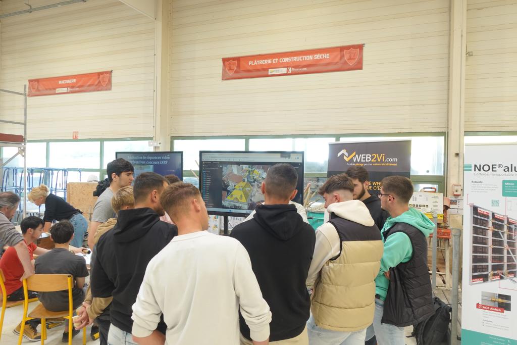 Photo journée Safety Day juin 2025 © BTP CFA Sarthe