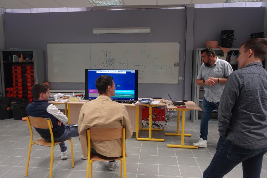 Photo journée Safety Day juin 2025 © BTP CFA Sarthe