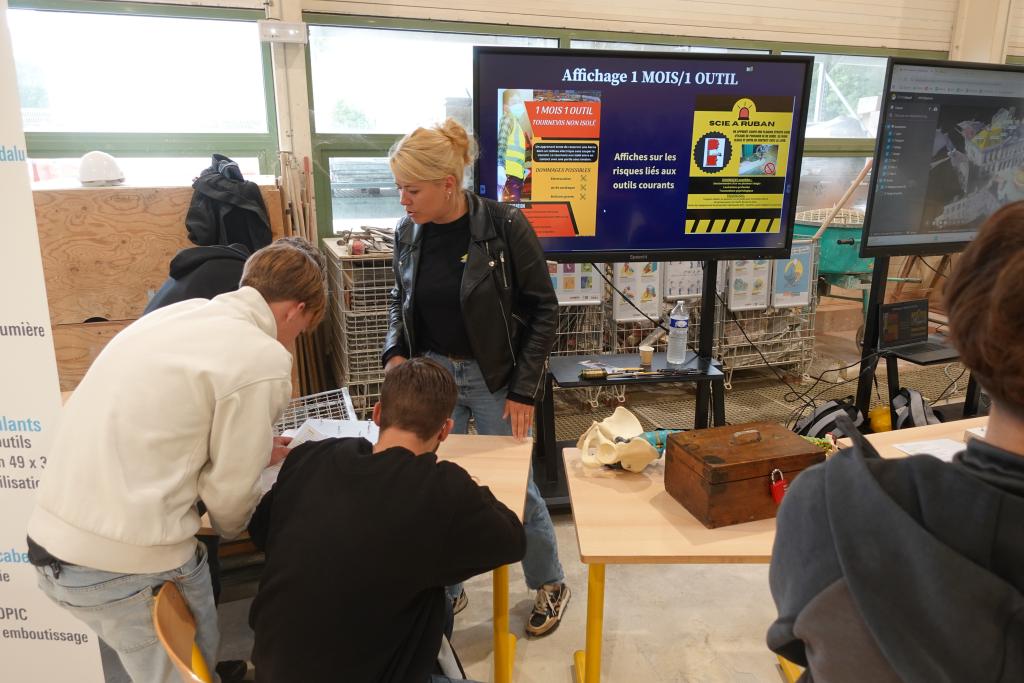 Photo journée Safety Day juin 2025 © BTP CFA Sarthe