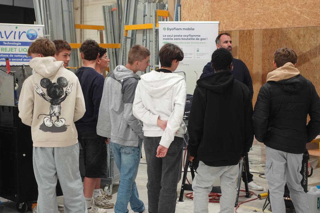 Photo journée Safety Day juin 2025 © BTP CFA Sarthe