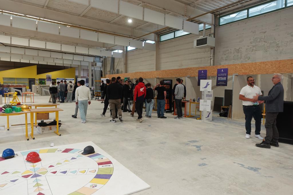 Photo journée Safety Day juin 2025 © BTP CFA Sarthe