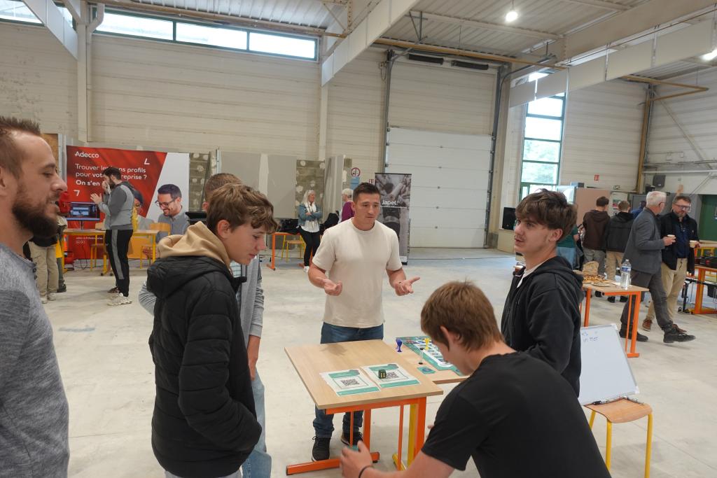 Photo journée Safety Day juin 2025 © BTP CFA Sarthe