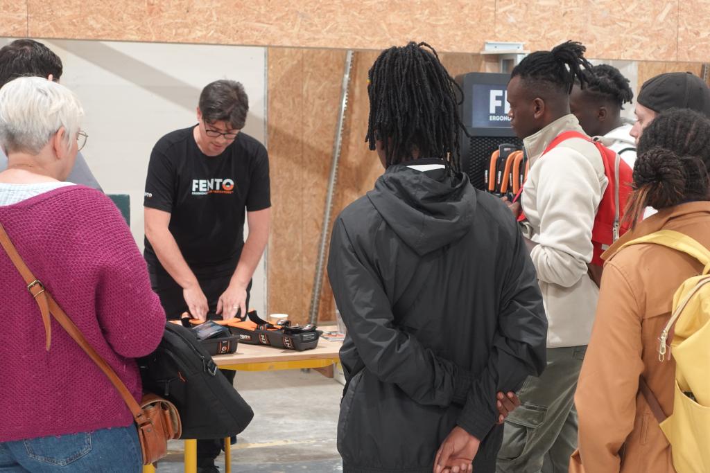 Photo journée Safety Day juin 2025 © BTP CFA Sarthe