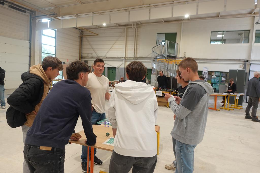 Photo journée Safety Day juin 2025 © BTP CFA Sarthe