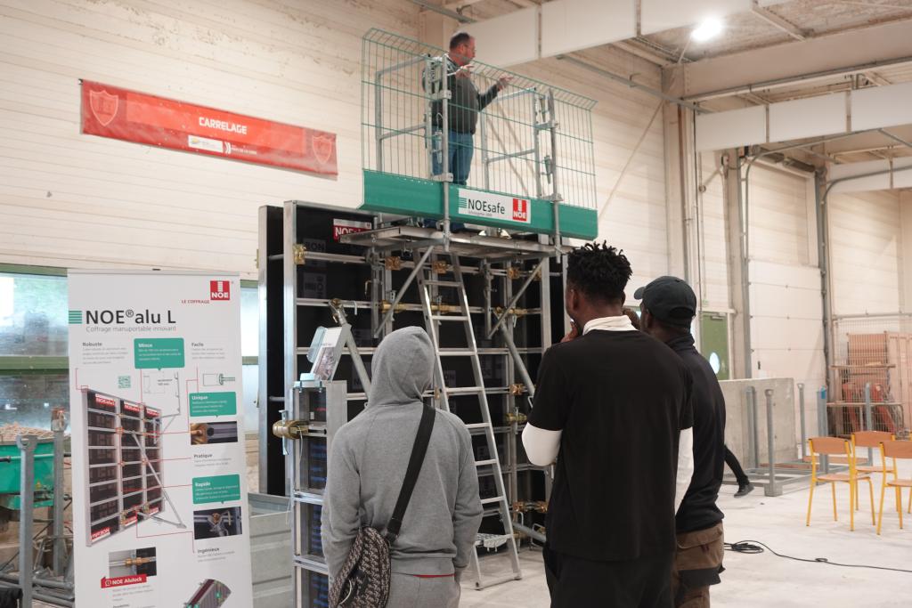 Photo journée Safety Day juin 2025 © BTP CFA Sarthe