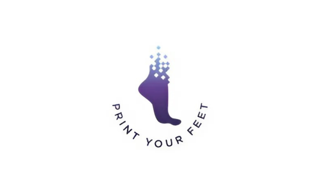 Logo Print Your Feet