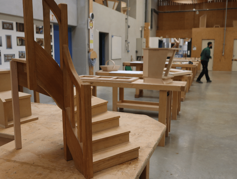 Atelier découverte des métiers du bâtiment à BTP CFA Maine-et-Loire à Angers