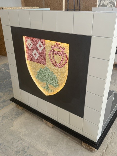Concours MAF régional en Pays de la Loire 2026 - ouvrage en carrelage mur lumineux