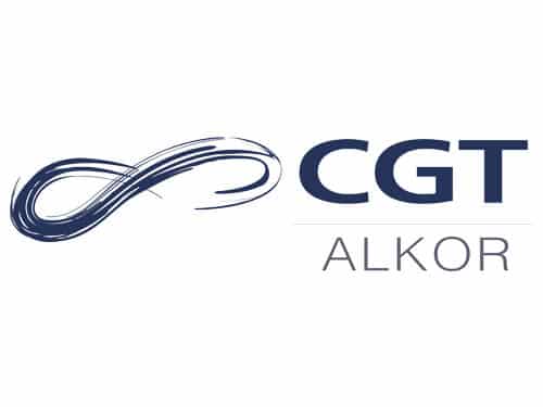 logo CGT ALKOR