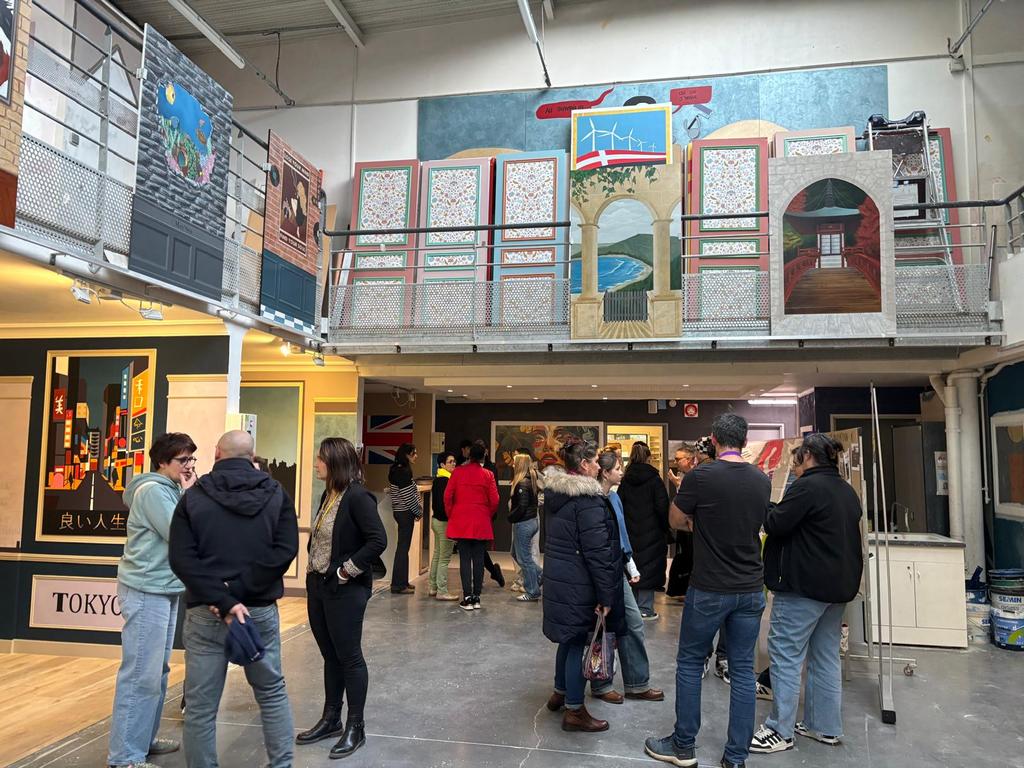 Visite des ateliers