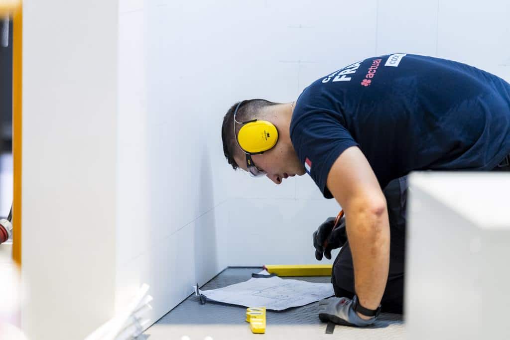 Swann Clamart team France Installation électrique WorldSkills Shanghai 2026