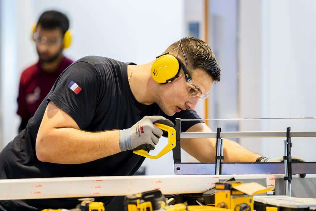 Swann Clamart, Installation électrique, médaillé d'excellence WorldSkills Shanghai 2026
